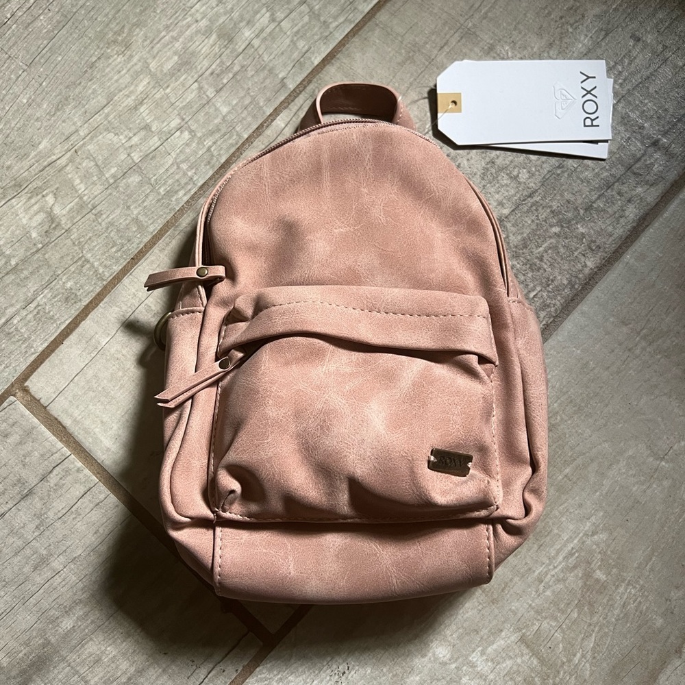 Roxy backpack purse